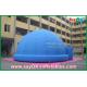 Blue Inflatable Planetarium Astronomy Teaching Tent 3.2M For 360-degree Watching