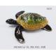 metal alloy turtle trinket jewelry box with magnet closure good quality and various designs