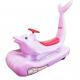 Unisex Electric Ride On Car for Kids and Adults Dazzling Colorful Dolphin Amusement Park