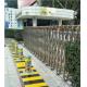 Retractable Hydraulic Rising Bollards Automatic Access Control Stainless Steel