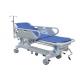 Stainless Steel ABS Emergency Ambulance Stretcher Trolley For Hospital Patient Transfer (ALS-ST004)