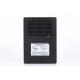 Black 50/60Hz 4 Bay Battery Charger / Smart Rechargeable Battery Charger
