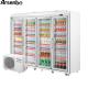 2700L 50HZ Commercial Beverage Refrigerator Silver Color For Drinks