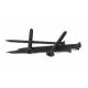 2mm 3mm Carbon Steel 4.8  Black Oxide Cross Recessed Countersunk CSK Wood Tapping Screw DIN7997 For Furniture