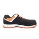 Dual Density Outsole Rubber Safety Shoes Compression Molded EVA Midsole
