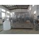 Gas Water Bottling Machine , Carbonated Drink Filling Machine / Soft Drink Equipments