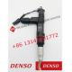 Diesel Fuel Injector 2957000130 295700-0130 for DENSO HINO 23910-1145 239101145