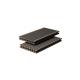 Waterproof Hollow Composite Decking 150 X 25 Synthetic Black Composite Decking Boards