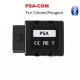 PSA-COM Bluetooth Interface OBD2 Diagnostic&Programming For Citroen/Peugeot Replace of Lexia 3 PP2000 PSACOM PSA COM Cod