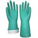 33cm Open Cuff  Green Chemical Resistant Gloves EN ISO 13997