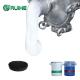 Transparent Two Part Liquid Silicone Rubber High Tensile Strength 15-30 S Curing Time