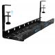Retractable Cable Management Tray Electric Standing Desk Non-folding Rack for Workspace