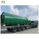 Multifunctional Tire Pyrolysis Reactor D2.8m * L7.1m Size and Coal Fuel