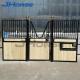 Regular Length Ventilation Bamboo Board Horse Stable Box Hot Dipped Galvanized