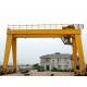 100T Double Girder Gantry Crane Construction For Power Station Lifting Operation