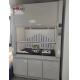 Chemical Resistant Laboratory Fume Hoods White Fume Hood - Effective Activated Carbon/HEPA Filter System