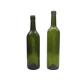 Round 50ml / 100ml Olive Oil Bottles , Glass Camellia / Avocado Oil Bottle