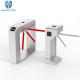SS 316 304 Waist Height Tripod Turnstile Gate Automatic Security Access Control