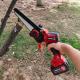 Rechargeable Battery Operated Chain Saw 21V Hand Mini Electric Chainsaw Machine Garden Tool Wood Cutting