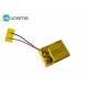 401115 Rechargeable Polymer Lithium Battery / 3.7V 40mAh Headset Battery