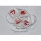 Plastic Hanging Apparel Tags Plastic Seal Tag Epoxy Cover Surface Finishing Suppliers