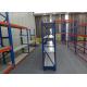 Large Capacity Industrial Storage Shelves , Rust Proof Warehouse Steel Racks