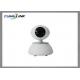 Wireless indoor home security Cameras , HD PTZ IP Camera With SD Card Storage
