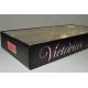 Hot Stamping Rigid Luxury Gift Boxes, Fashion Coated Paper Cosmetic Packaging Boxes