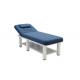 High Strength Portable Beauty Couch Bed With Bold Metal Frame