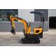 Small 1 Ton Mini Excavator Digger Mini Crawler Excavator 0.023m3 Bucket