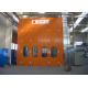 Side Air Draught Ventilated Spray Booth With Drive Through Doors