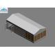 10x40M Large Warehouse Tent With White PVC Sidewalls / Industrial Storage Tents