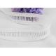 Water Soluble MIlk Silk White Lace Trim Ribbon For Garment Dress 1/2 Inches Width