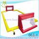 Hansel inflatable soccer filed inflatable soccer area inflatable soccer ball playground