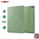 Newest Fashion Design Silk Texture Leather Flip Cover Cases For Ipad 4 High