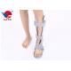 Durable Plastic Medical Walking Boot , Easy Cleaning Walking Boot For Sprained Ankle