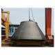 Customized Carbon Steel Tank Bottom Cone Head Dished Ends for Competitive and Support