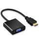 PC Shell 50G 15cm 19 Pin Male HDMI To VGA Adapter