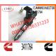 N14 G14 diesel engine spare parts common rail fuel injector 3411764 3088178 for truck