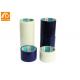 Blue 0.05mm Aluminum Protective Film For Metal Sheet Surface