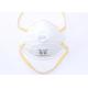 Cup Shape KN95 Face Mask , White KN95 Medical Mask With Breathing Valve