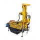 Small Crawler Water Well Drilling Machine 42KW Engine 150m Drilling Depth