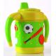 OEM 6oz 160ml Baby Weighted Straw Cup Soft TPE Spout