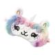 Soft Plush Cute Animal Sleeping Mask Blindfold Cute Rabbit Panda Eye Cover