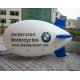 customized giant advertising lighting inflatable airship balloon