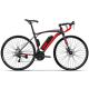 XC550 350w Electric Assist Road Bike Lightweight 700Cx35C High Carbon Frame