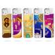 Custom Logo Five Colors Lighters with Customization and Customization