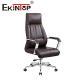 Luxury Executive Leather Chair Height Adjustable Upholstery Leather Office Chairs