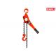 Durable 2 ton Chain Lever Hoist / Building Material Manual Lifting Hoist