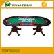 Custom Design Color Texas Holdem Poker Table For Casino Using